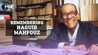 Remembering Naguib Mahfouz [upl. by Elleb]