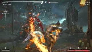 Scorpion Hellfire 135 Combo MKX [upl. by Eerized]