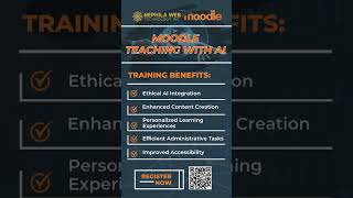 Moodle Teaching with AI [upl. by Siramaj335]