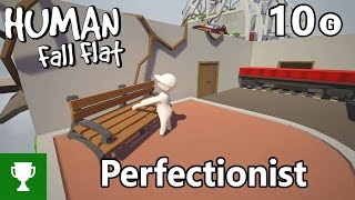 Perfectionist  Human Fall Flat  AchievementTrophy Guide [upl. by Osswald719]