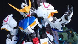 RAISE YOUR FLAG  Master Grade MG Gundam Barbatos Review [upl. by Sivartal]