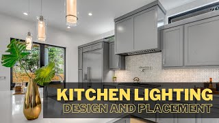 Lighting Ideas for your kitchen｜KITCHEN DESIGN [upl. by Uriiah]