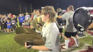 Pelahatchie VS Copiah Academy drum battle Sept 2 2022 [upl. by Dilahk]