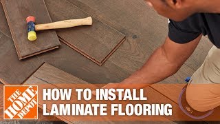 Installing Laminate Flooring Overview [upl. by Eneri281]