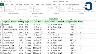 How to count row and column data with criteria using COUNTIF Excel Function [upl. by Ahsineb]