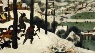 Bruegel Hunters in the Snow Winter [upl. by Eikram]