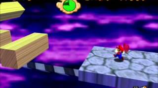 Super Mario 64 Bowser Stage 3 Final Level [upl. by Allemrac102]