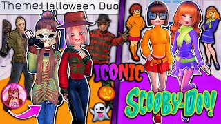 ICONIC HALLOWEEN DUOS OUTFITS With enchanteddizzy In DRESS TO IMPRESS  ROBLOX Challenge [upl. by Jefferson]