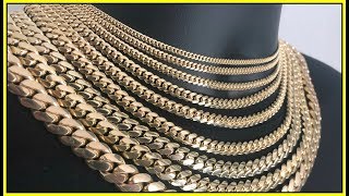 Miami Cuban Link SIZING GUIDE [upl. by Aneekat47]