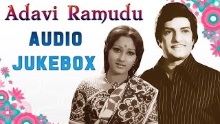 Adavi Ramudu 1977 All Songs Jukebox  NTR Jayaprada  KV Mahadevan Telugu Hits [upl. by Arrakat]