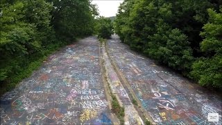 Centralia PA and the Graffiti Highway [upl. by Nivlad]