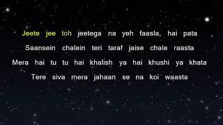 Pehla Pyaar  Kabir Singh Karaoke Version [upl. by Billye]