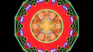 Healing Overtone Solfeggio DNA Arpeggio amp Theta binaural beats [upl. by Acinod]