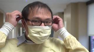 Environmental Cleaning in Healthcare Part 4 Clean Patient Resident Room Discharged [upl. by Ehcar949]