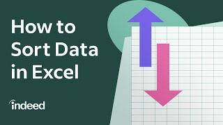 How to Sort and Unsort Data in Excel  Indeed [upl. by Selhorst]