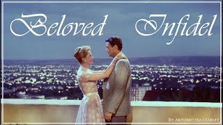 Gregory Peck amp Deborah Kerr Beloved Infidel Tribute [upl. by Eelyr996]