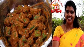 வெண்டைக்காய் 65 செய்வது எப்படி  vendakkai fry in tamil  lady finger recipe  bhindi fry [upl. by Ayocat]