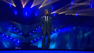 Marco Mengoni  LEssenziale Italy  LIVE  2013 Grand Final [upl. by Anytsyrk]