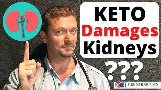 Is KETO Bad for Your KIDNEYS Recent News Proves It 2024 [upl. by Aveneg]