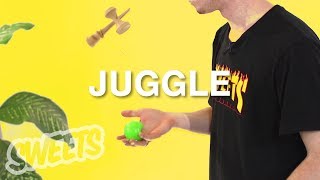 How to Juggle  Kendama Trick Tutorial  Sweets Kendamas [upl. by Eiggem]