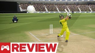 Ashes Cricket Review [upl. by Nyrrad]