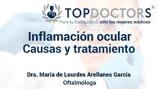 Inflamación ocular causas y tratamiento [upl. by Fleda]