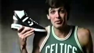 Converse Weapon NBA Stars 1986 Commercial [upl. by Cathi]