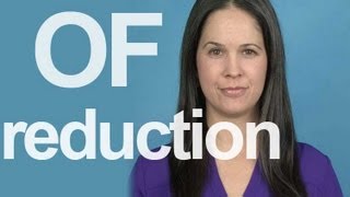 How to Pronounce OF  American English Pronunciation [upl. by Asinla]