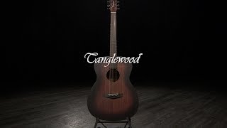 Tanglewood TWCR O Crossroads Orchestra Acoustic Whisky Burst [upl. by Nivalc]