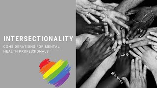 Intersectionality Considerations in counseling [upl. by Nannah]