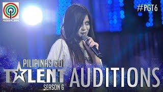 Pilipinas Got Talent 2018 Auditions Mary Grace  Comedy Act [upl. by Harat408]