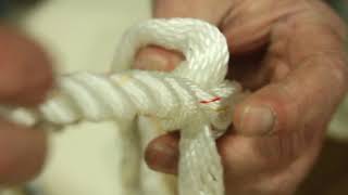 3 Strand to Chain Splice [upl. by Holt265]