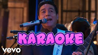 Los Angeles Azules  Ni Contigo Ni Sin Ti Karaoke [upl. by Jourdan]