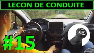 Leçon de conduite 15  Comment rétrograder une vitesse [upl. by Tung998]