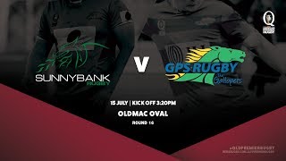 Queensland Premier Rugby R16 Sunnybank v GPS [upl. by Herbie]