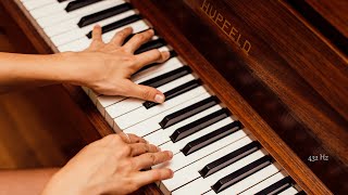 Relaxing Piano music  432 Hz  ♬050 [upl. by Odnalro700]