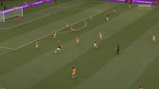 FIFA 21  Cadiz vs CD Mirandes [upl. by Einnahc]