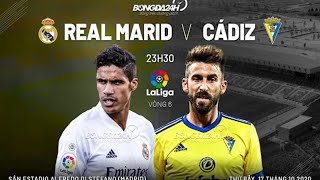 Real Madrid vs Cadiz La Liga Live streaming [upl. by Prentiss]