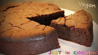 Recette de Fondant au Chocolat Vegan [upl. by Dnomso]