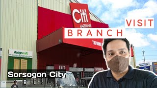 CITI Hardware Tour   Sorsogon City [upl. by Towroy]