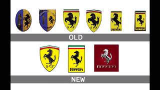 CARS LOGO EVOLUTION [upl. by Furie]