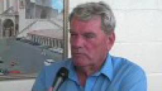 Max Blumenthal interviews Holocaust denier David Irving [upl. by Aidahs]