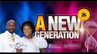 A NEW GENERATION By Apostle Johnson Suleman  Sunday Service  26th Nov 2023 [upl. by Lustick]