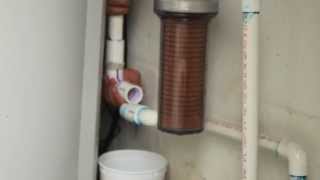 PVC Pipe leak fixing technique [upl. by Purington]