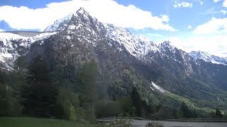 Spectacular Drive through the Swiss Alps including the Maloja Pass Switzerland [upl. by Winchell]