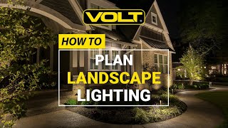 How to Install Landscape Lighting  Start With a Plan [upl. by Inahs]