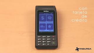 Funcionamiento terminales Verifone [upl. by Otreblif]