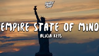 Alicia Keys  Empire State Of Mind Lyrics [upl. by Colbye]