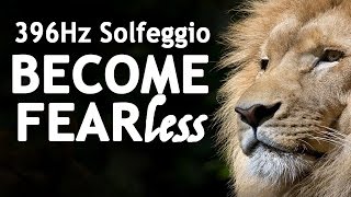 SOLFEGGIO 396 Hz ⧊ BECOME FEARLESS ⧊ POWERFUL Sleep Meditation Music  Solfeggio Frequencies [upl. by Sorac192]