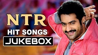 Jr NTR Hit Songs  Jukebox  Telugu Latest Songs [upl. by Haleemaj]